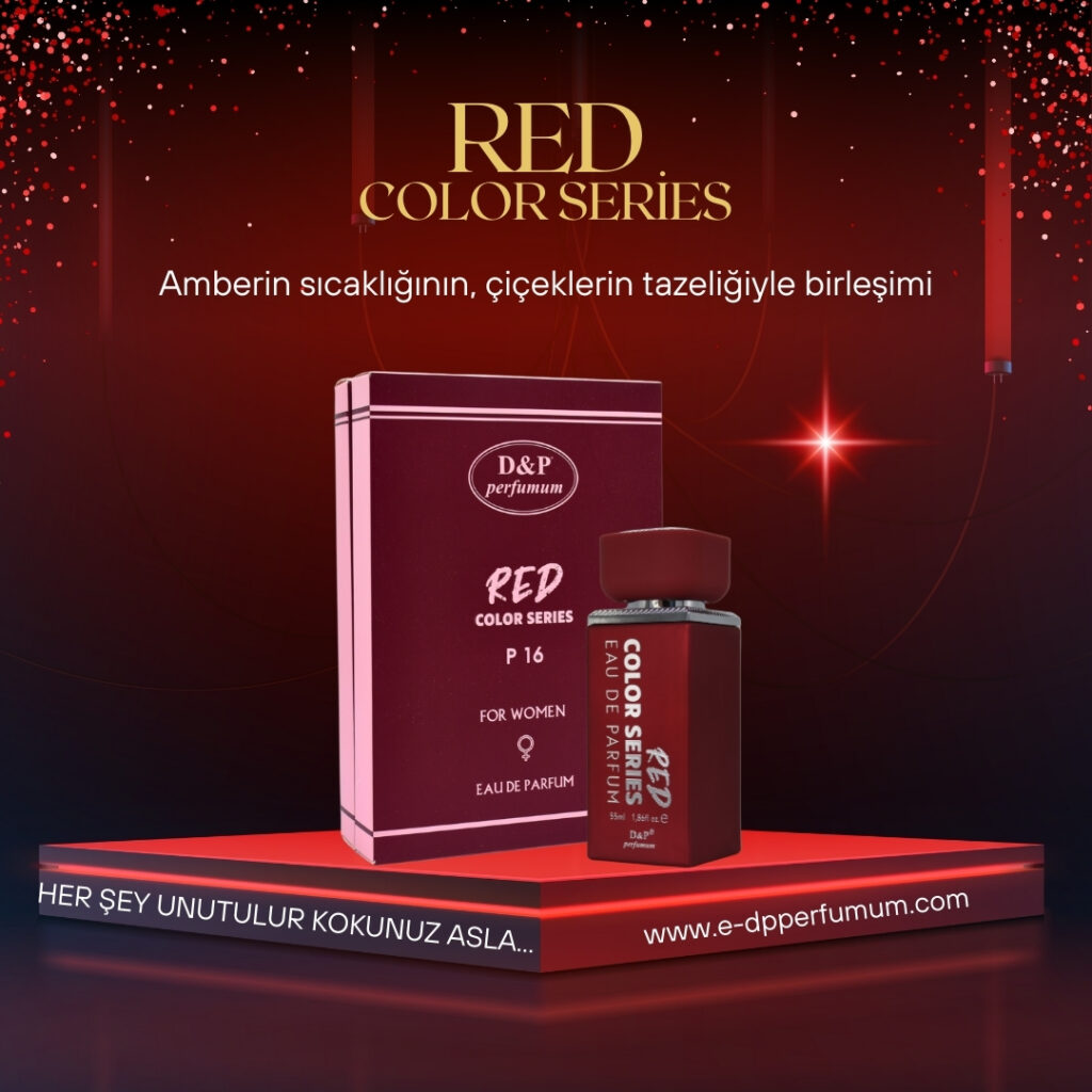 red özel afiş